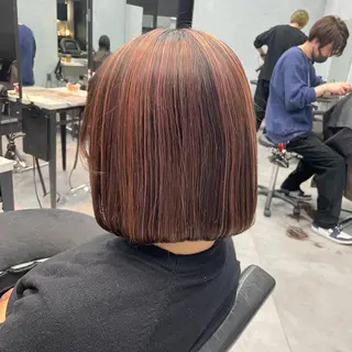 ミディアム 🫧艶髪/ブリーチ 🐳honami🫧のヘアスタイル