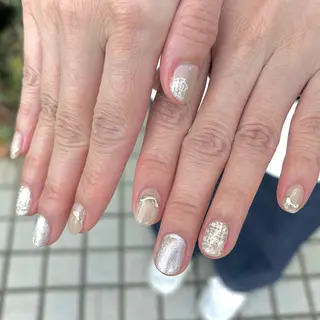 ネイル 伊藤 貴恵のネイルデザイン