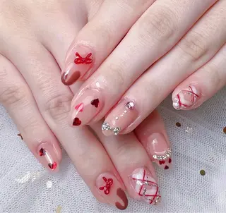 ネイル ╹◡╹Mimoミモ Eye&Nailのマツエク・マツパデザイン