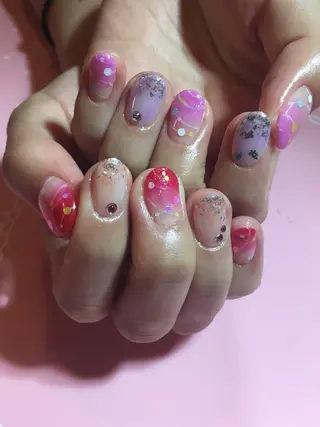 ネイル 古川 里美のネイルデザイン