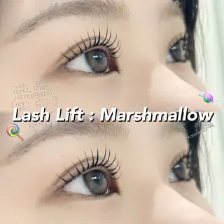 マツエク・マツパ YUU《まつげパーマ /パリジェンヌ》のマツエク・マツパデザイン