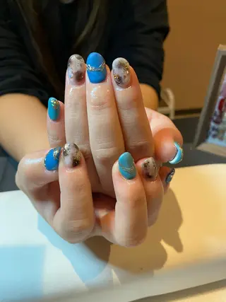 ネイル NAIL Salon IP所属・長谷川 奈緒美のネイルデザイン
