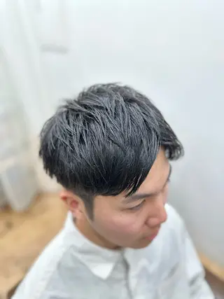 ショート LiL by lamiell所属・LiL RYUSEIのヘアスタイル