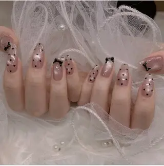 ネイル Sara/3Dチップ 長さたし専門店のネイルデザイン