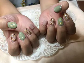 ネイル Nail Salon Rinoaのネイルデザイン