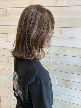 カラー 黒田瀬奈/ボブ まろやかベージュのその他イメージ