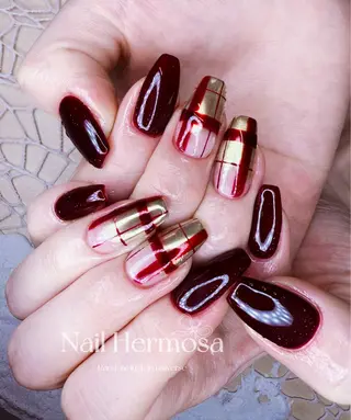 ネイル ネイル エルモサのネイルデザイン