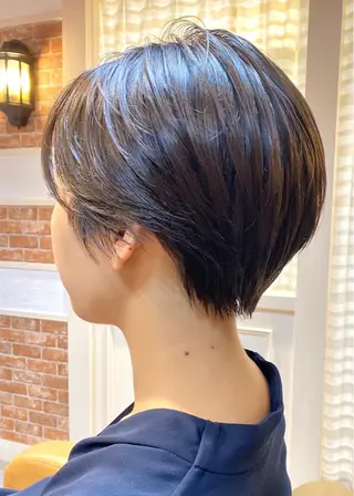 ショート カラー Lond re Maison.原宿のヘアスタイル
