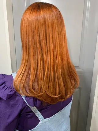 カラー 古賀 侑磨のヘアスタイル