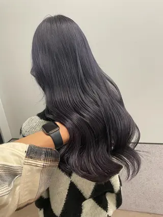 カラー storiiz所属・本田大輝top designerのヘアスタイル