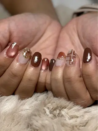 ネイル 山崎 成美のネイルデザイン