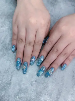 ネイル Lignal.liit【リグナルリット】所属・Lignalliit KANAKO🦭のネイルデザイン