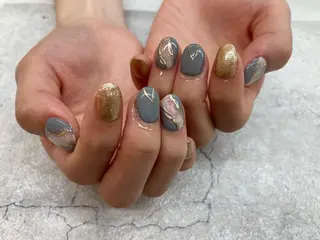 ネイル Maple所属・Maple saronのネイルデザイン