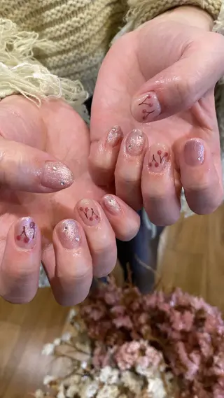 ネイル private nail salon   crystal ⭐︎ color所属・crystal ⭐︎ colorのネイルデザイン