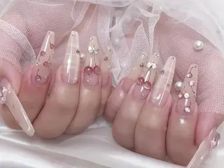 メンズ ネイル Bloom kabukiのネイルデザイン