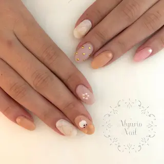 ネイル Sympa 𝓜iwako🐰ᩚのネイルデザイン