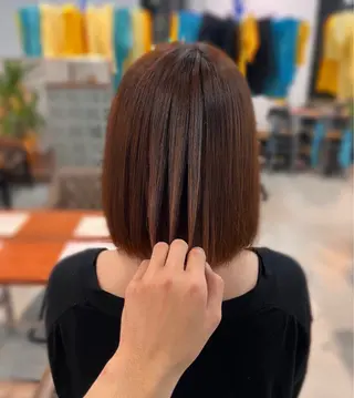 ミディアム カラー 小笹 耕平のヘアスタイル