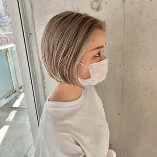 カラー 髪質改善 / NANAのヘアスタイル