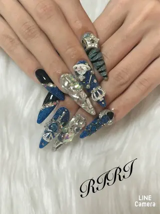 ネイル riri オーナーのネイルデザイン