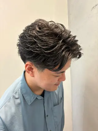ショート メンズ 中島 耀一朗のヘアスタイル