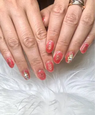 ネイル CHARME 🤎〔RINA〕のネイルデザイン