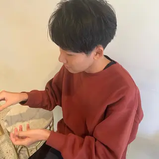 ショート KIJI所属・haruka /透明感カラーのヘアスタイル