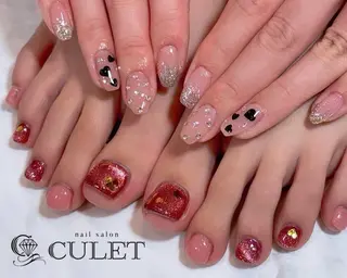 ネイル CULET YUIのネイルデザイン