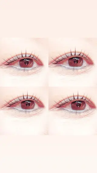 マツエク・マツパ eyelash . noxのマツエク・マツパデザイン