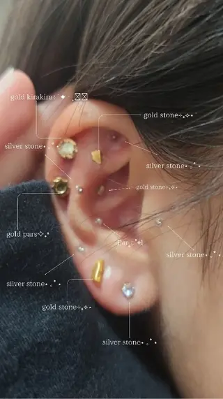 Eyeherbskin所属・札幌東区・デザイン まつげパーマのマツエク・マツパデザイン