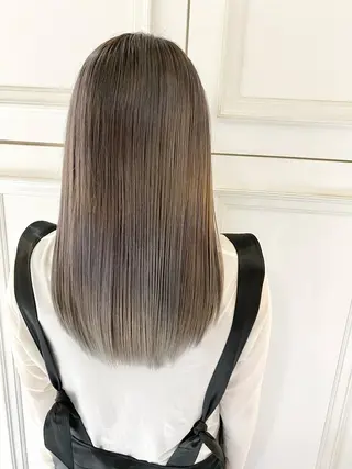 ロング カラー パーマ ヘアアレンジ 🌷山田 有友名🌷のヘアスタイル