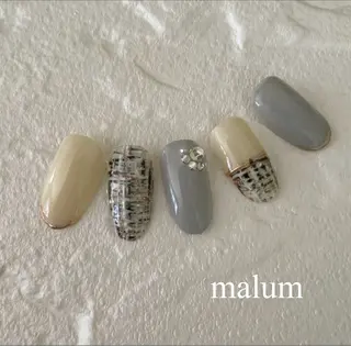 ネイル malum nailのネイルデザイン