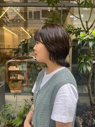 ショート IT’s所属・韓国好き🇰🇷 美容師MIKUのヘアスタイル