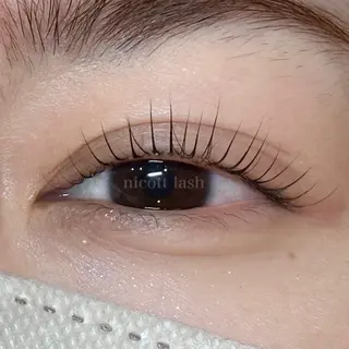 マツエク・マツパ nicott 篠田のマツエク・マツパデザイン