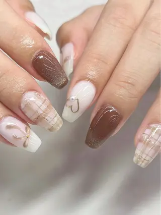 ネイル Nail＆Eyelash 神戸 MAXKELLY所属・YOSHIDA 🌿のネイルデザイン