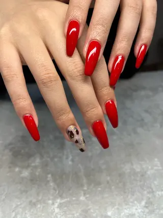 ネイル people所属・luster shihoのネイルデザイン