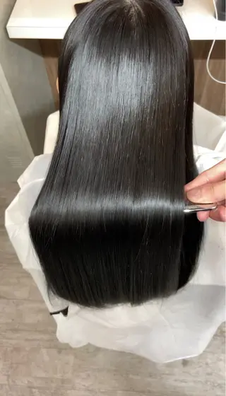 ロング ユアーズヘアーセカンド所属・広島No.1美髪矯正 髪質改善/河村総一郎のヘアスタイル