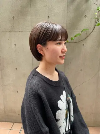 ショート ボブ/ショート 吉田竣のヘアスタイル