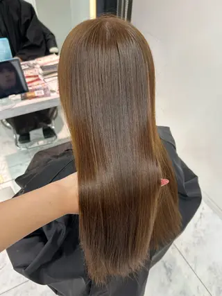 セミロング Shousui Mutsumiのヘアスタイル