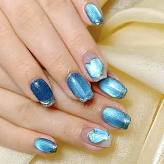 ネイル グロー ネイルのネイルデザイン