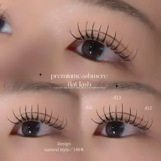 マツエク・マツパ LaBless/ saki束感まつげのマツエク・マツパデザイン