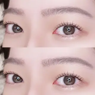 マツエク・マツパ mizuki/束感 まつげ/似合わせ眉のマツエク・マツパデザイン