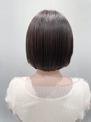 ショート カラー 🦖鶴岡香純🦖 育休中のヘアスタイル