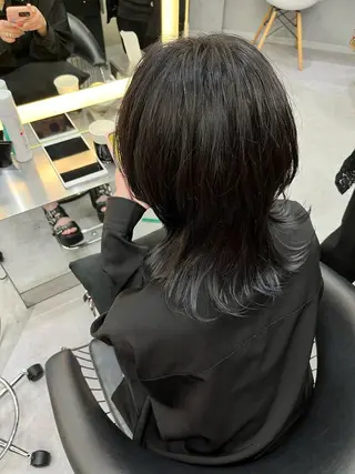 ショート 池袋/似合わせ/縮毛 髪質改善【ugen】のヘアスタイル