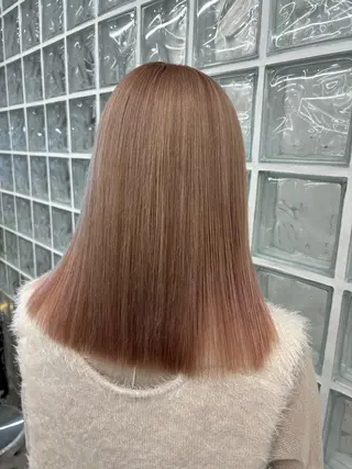 ミディアム 酒井 竜也のヘアスタイル