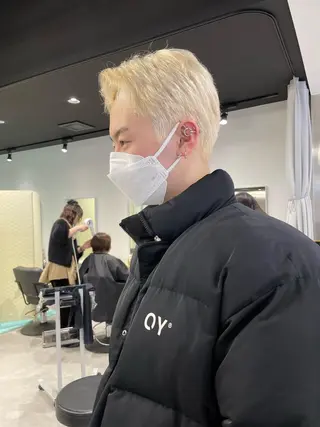 ショート カラー メンズ モモ 🍑のマツエク・マツパデザイン