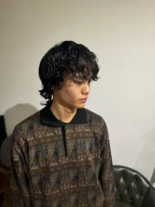 パーマ メンズ Fuu.by lupine所属・28日空きあり 🌟misatoのヘアスタイル