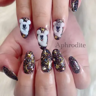 ネイル Aphrodite パラジェル認定サロンのネイルデザイン