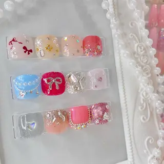 ネイル TiTi Pomme Rinoのネイルデザイン