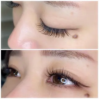 マツエク・マツパ アイブロウ 椿 優花のマツエク・マツパデザイン