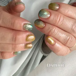 ネイル nailsalon Daphneのネイルデザイン
